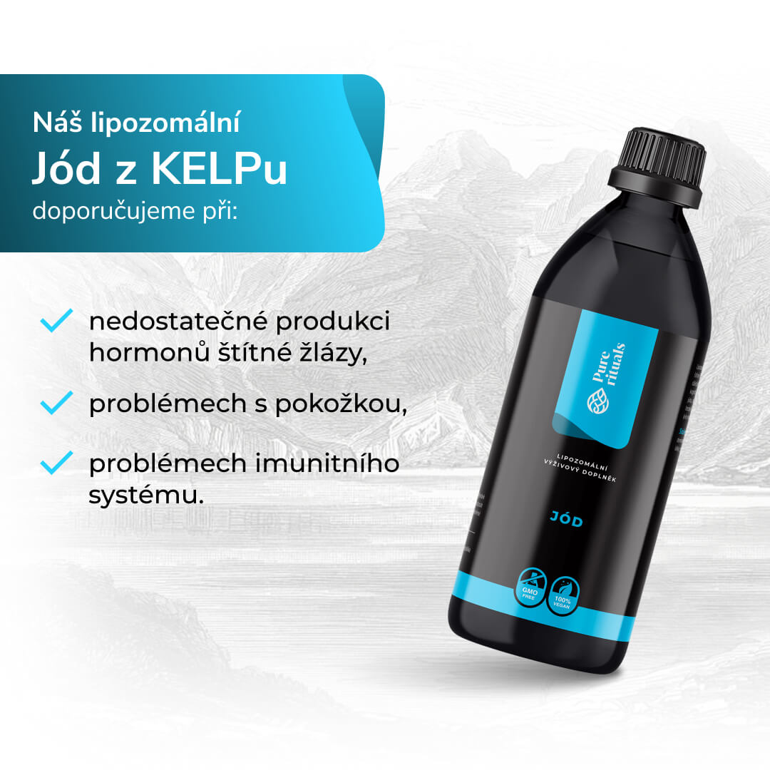 Jód z KELPu